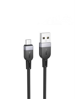 Кабель для зарядки Hoco X109 Usb - Micro Usb 3м Черный 6942007636353