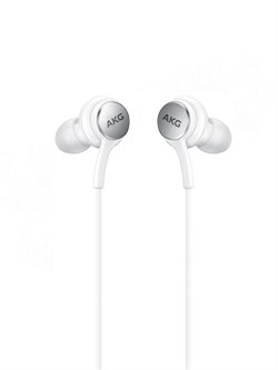 Проводные наушники с микрофоном Samsung AKG Type-C Earphones EO-IC100BWEGWW Версия Gl 8806090270031