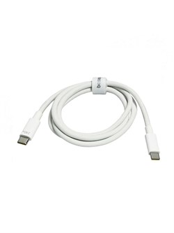 Кабель Baseus Fast Charging Data Type-C - Type-C 240W 1м E0427702 Белый 6942521206414