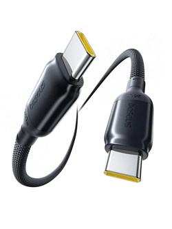 Кабель Baseus PicoGo 240w Type-C - Type-C 1м E0423300 CB000205 Черный 6953156210967