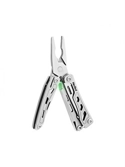 Мультитул EDC пассатижи NexTool Mini Flagship F12 Small Size Big Power NE20410A серебристый 6973907632978