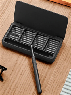 Набор отверток для точных работ HOTO Precision Screwdriver Set 28-in-1 QWLSD009 серый 6974370800017