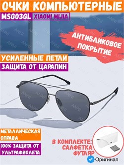 Солнцезащитные очки Xiaomi Mijia Nylon Polarized Sunglasses MSG03GL черный 6941812734643
