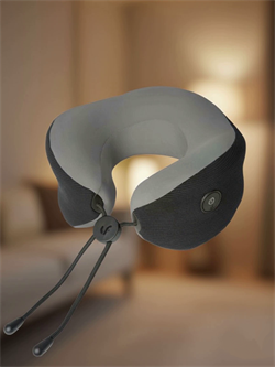 Массажер для шеи массажная подушка LeFan Massage Sleep Neck Pillow LR-S100 черный 6977743490433