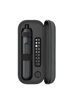 Отвертка электрическая аккумуляторная Xiaomi Mijia Electric Straight Handle 18 in 1 (MJDDLSD004QW) черный 6939093026151