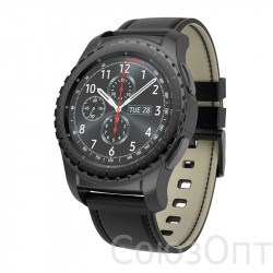 Умные часы Smart Watch KW28 черный - фото 7111