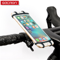 Крепление для смартфона на руль мотоцикла, велосипеда, самоката Gaciron H06 - фото 7859