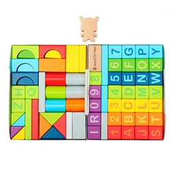 Детский конструктор Xiaomi Mi Rabbit Hape 70 Puzzle