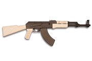 Сборная деревянная модель TARG 0001202 АК-47