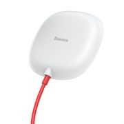 Беспроводное зарядное устройство Baseus Suction Cup Wireless Charger (WXXP-02) белый