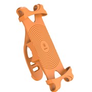 Велосипедный держатель для телефона Baseus Miracle (SUMIR-BY07) оранжевый