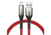 Кабель Baseus Horizontal Data Cable USB - Lightning 1м красный (CALSP-B09)