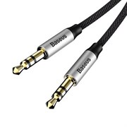 AUX кабель Baseus Yiven Audio Cable M30 1м черный (CAM30-СS1)