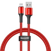 Кабель Baseus Halo Data Cable USB - Lightning 1,5A 2м красный (CALGH-C09)