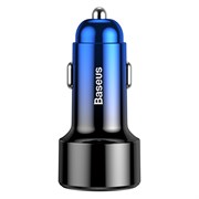 Автомобильное зарядное устройство Baseus Magic Series (CCMLC20C-03) синий