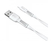 Кабель Baseus Tough Series USB - Type-C 2A 1м белый (CATZY-B02)