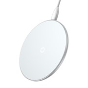 Беспроводное зарядное устройство Baseus Wireless Charger Simple белый (CCALL-JK02)