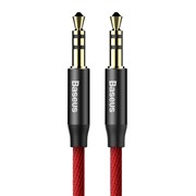 AUX кабель Baseus Yiven Audio Cable M30 1м красный (CAM30-B91)