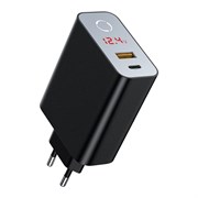 Зарядное устройство Baseus Speed PPS Smart Shutdown + Digital Display Quick Charger 45W черный (CCFSEU907-01)