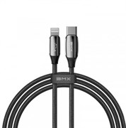 Кабель BMX (Baseus) Sequins MFi certified Cable Type-C to Lightning PD 18W 1.2m Black (CATLLP-A01)