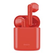 Беспроводные наушники Baseus Encok True Wireless Earphones W09 красный (NGW09-09)