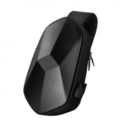Рюкзак-сумка Xiaomi Tajezzo BEABORN Polyhedrone Chest Bag черный