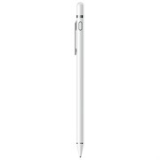 Стилус USAMS Active Touch Screen Capacitive Stylus Pen With Clip US-ZB057 белый