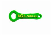 Ключ для тележки супермаркета "Просто брелок" BGS