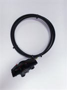 Комплект гидравлического тормоза для электросамоката/электровелосипеда Zoom (125 см) правая ручка, переднее колесо