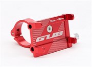 GUB G-81 вело держатель смартфона красный