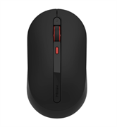 Беспроводная мышь Xiaomi MIIIW Wireless Mute Mouse (MWWM01) черный