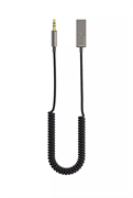 Bluetooth-адаптер для громкой связи WiWU Car Wireless Audio Cable YP04 черный