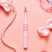 Зубная щетка детская Xiaomi Dr. Bei Toothbrush розовый, 2 шт.