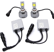 Комплект светодиодных LED ламп CREE с драйверами для автомобиля 4hl-H11