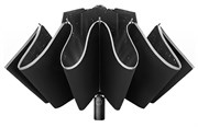 Зонт полуавтоматический Xiaomi Zuodu Reverse Folding Umbrella с фонариком (ZD002-LED) черный