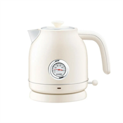 Чайник с термометром Qcooker Retro Electric Kettle 1,7 L (QS-1701), белый Global