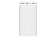 Внешний аккумулятор Xiaomi Mi Power Bank 3 30000 mAh (PB3018ZM) SKU: VXN4307CN, белый
