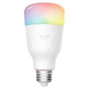 Лампа светодиодная Xiaomi Yeelight Smart LED Bulb 1S COLOR, YLDP13YL, E27, 8.5Вт, 6500 К