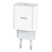 Сетевое зарядное устройство Hoco C76A Plus PD20W, белый