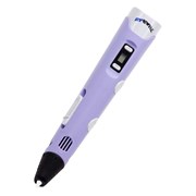 3D ручка MyRiwell RP-100B с LCD дисплеем, фиолетовый