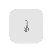 Датчик температуры и влажности Xiaomi Aqara Sensor Zigbee для Mi Smart Home (WSDCGQ11LM) RU