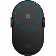 Беспроводное зарядное устройство для автомобиля держатель Xiaomi Wireless Car Charger  30W (W03ZM) черный 6941812718551