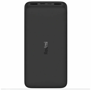 Внешний аккумулятор Xiaomi Redmi Power Bank Fast Charge 20000 mAh (PB200LZM) черный