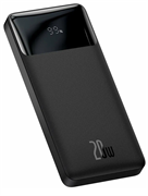 Внешний аккумулятор Baseus Bipow Digital Display 10000mAh 20W PPDML-L01 PPBD10K-X черный