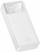 Внешний аккумулятор Baseus Bipow Digital Display 20000mAh 20W PPDML-M02 PPBD20K-X белый