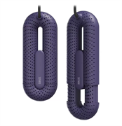 Раздвижная сушилка для обуви Sothing Loop Stretchable Shoe Dryer с таймером DSHJ-S-2111B Global фиолетовый