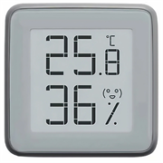 Метеостанция часы с датчиком температуры и влажности Xiaomi Measure Bluetooth Thermometer MHO-C401