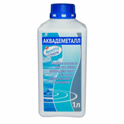 Аквадеметалл, 1л бутылка, средство для удаления металлов из воды, Маркопул Кемиклс