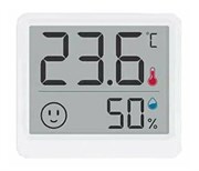 Датчик температуры и влажности AtuMan Thermo-Hygrometer TH mini белый