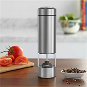 Мельница электрическая Circle Joy Stainless Steel Battery Operated Electric Grinder KYMQ-41B-H 6952868308085